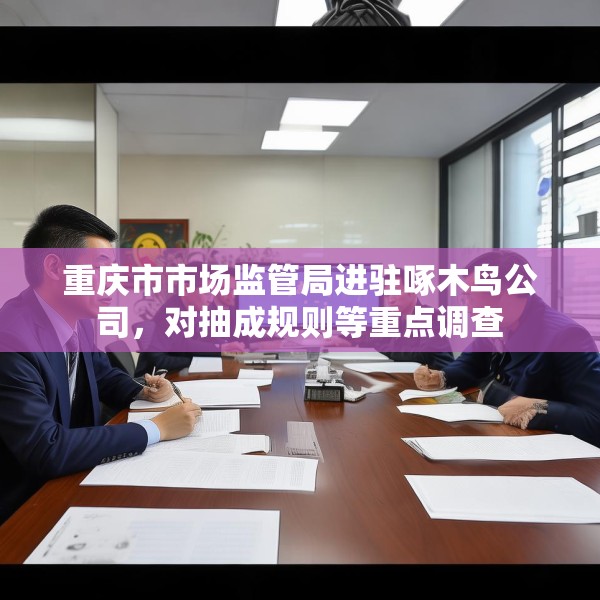 重庆市市场监管局进驻啄木鸟公司，对抽成规则等重点调查