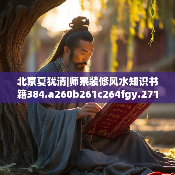 北京夏犹清|师宗装修风水知识书籍384.a260b261c264fgy.271dsfds