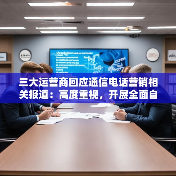 三大运营商回应通信电话营销相关报道：高度重视，开展全面自查