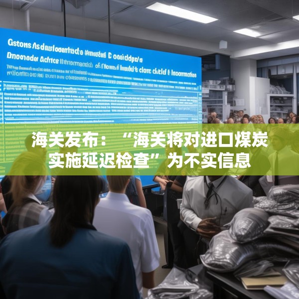 海关发布：“海关将对进口煤炭实施延迟检查”为不实信息