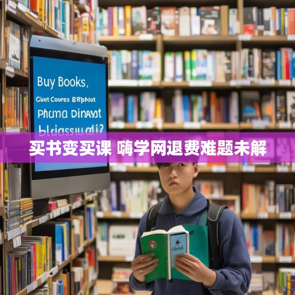 买书变买课 嗨学网退费难题未解