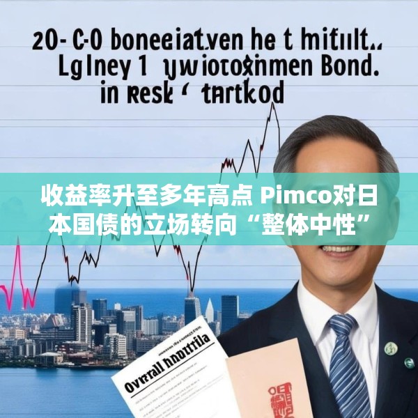 收益率升至多年高点 Pimco对日本国债的立场转向“整体中性”