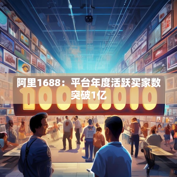 阿里1688：平台年度活跃买家数突破1亿