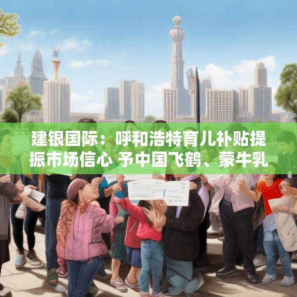 建银国际：呼和浩特育儿补贴提振市场信心 予中国飞鹤、蒙牛乳业及伊利股份