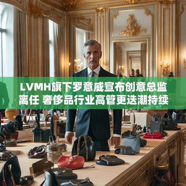 LVMH旗下罗意威宣布创意总监离任 奢侈品行业高管更迭潮持续