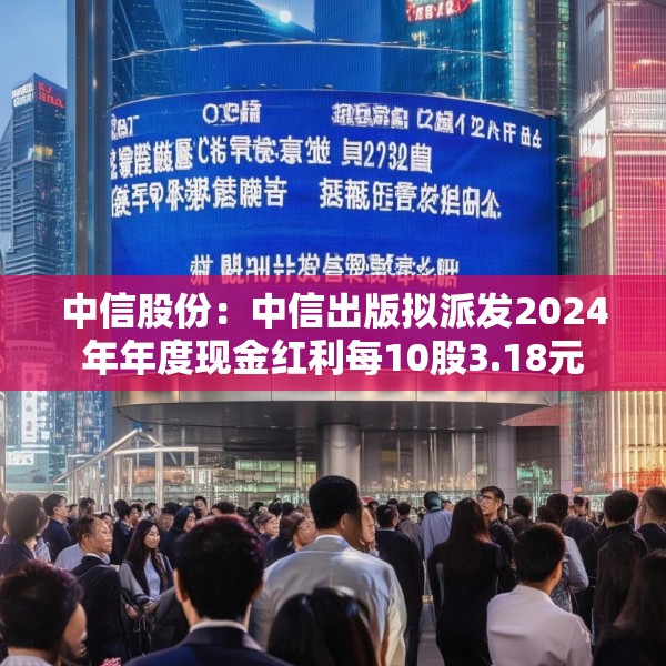 中信股份：中信出版拟派发2024年年度现金红利每10股3.18元