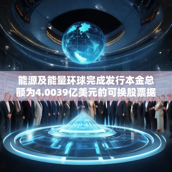 能源及能量环球完成发行本金总额为4.0039亿美元的可换股票据