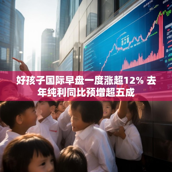 好孩子国际早盘一度涨超12% 去年纯利同比预增超五成