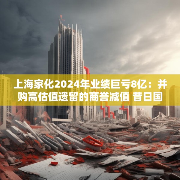 上海家化2024年业绩巨亏8亿：并购高估值遗留的商誉减值 昔日国货美妆龙头如今营收、净利润双双下滑