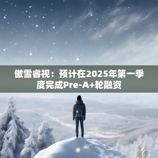 傲雪睿视：预计在2025年第一季度完成Pre-A+轮融资