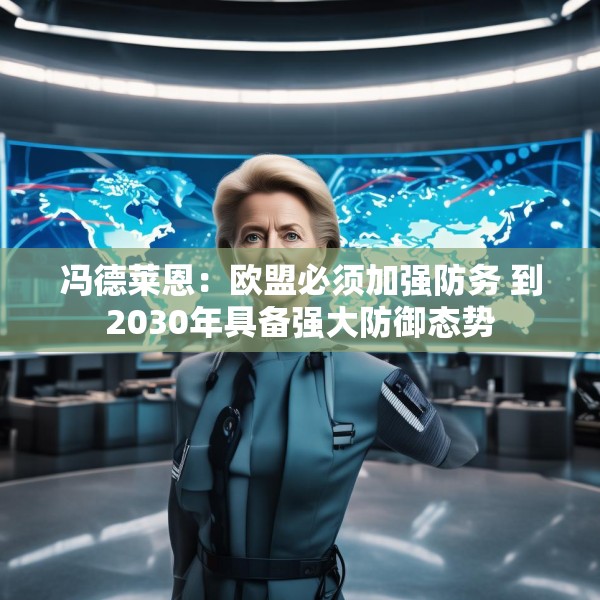 冯德莱恩：欧盟必须加强防务 到2030年具备强大防御态势