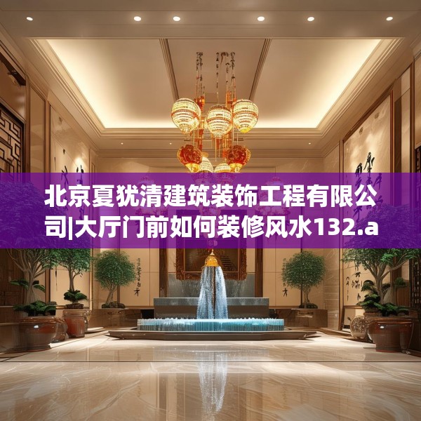 北京夏犹清建筑装饰工程有限公司|大厅门前如何装修风水132.a8b9c12fgy.19dsfds