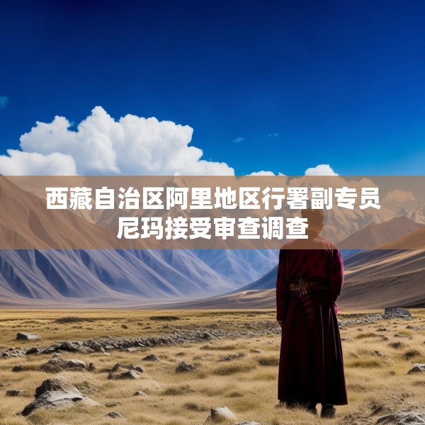 西藏自治区阿里地区行署副专员尼玛接受审查调查