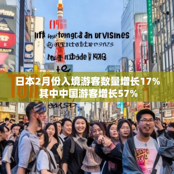 日本2月份入境游客数量增长17% 其中中国游客增长57%