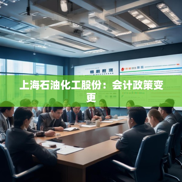 上海石油化工股份：会计政策变更