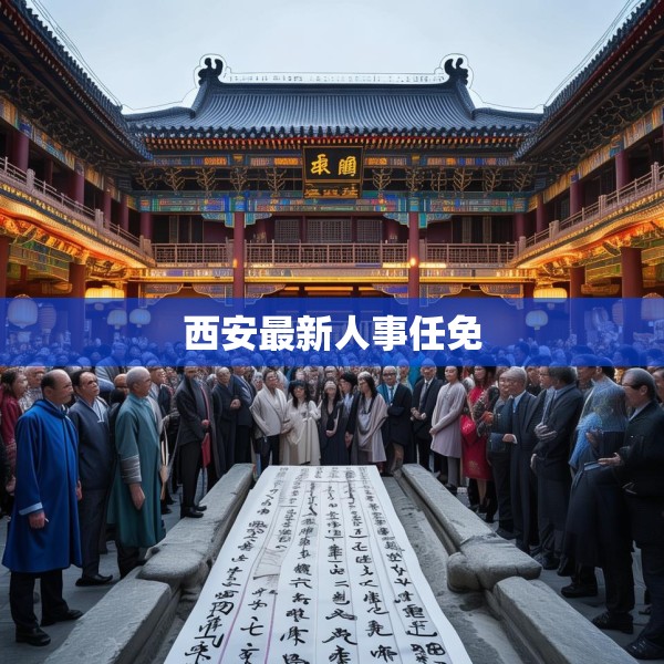 西安最新人事任免