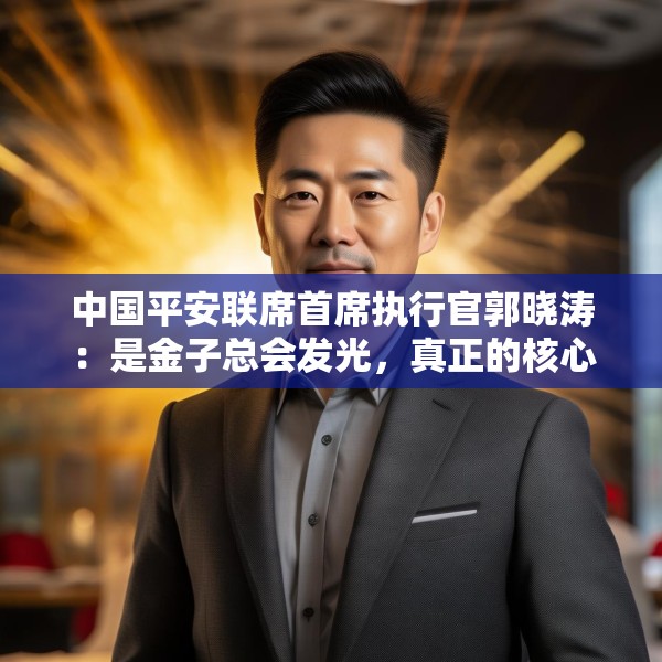 中国平安联席首席执行官郭晓涛：是金子总会发光，真正的核心价值会被市场看到