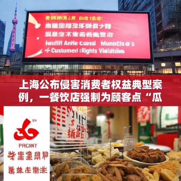 上海公布侵害消费者权益典型案例，一餐饮店强制为顾客点“瓜子”被罚
