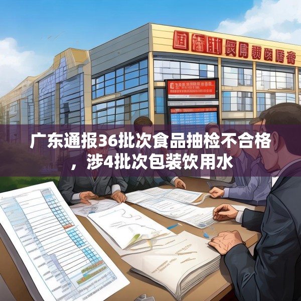 广东通报36批次食品抽检不合格，涉4批次包装饮用水