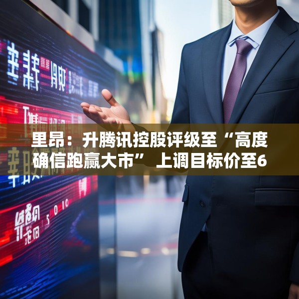 里昂：升腾讯控股评级至“高度确信跑赢大市” 上调目标价至645港元