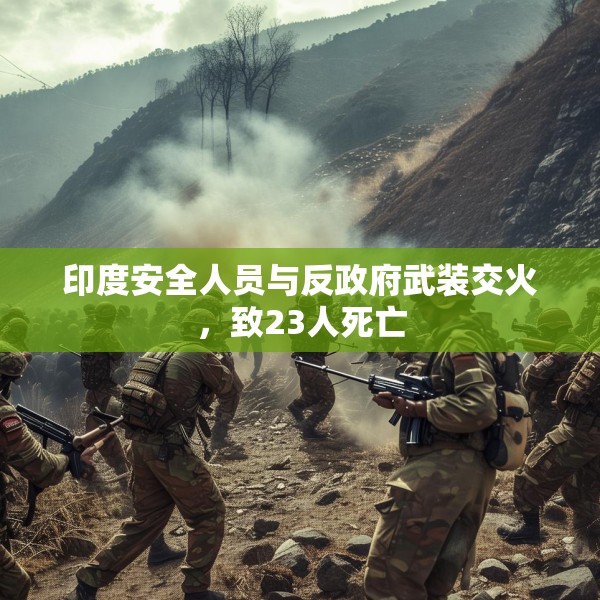 印度安全人员与反政府武装交火，致23人死亡