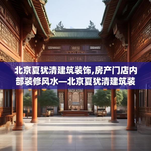 北京夏犹清建筑装饰,房产门店内部装修风水—北京夏犹清建筑装饰565.a441b442c445fgy.452fdsfds