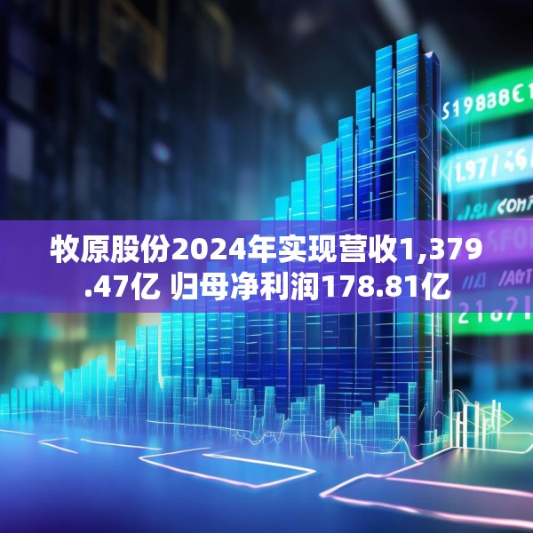 牧原股份2024年实现营收1,379.47亿 归母净利润178.81亿