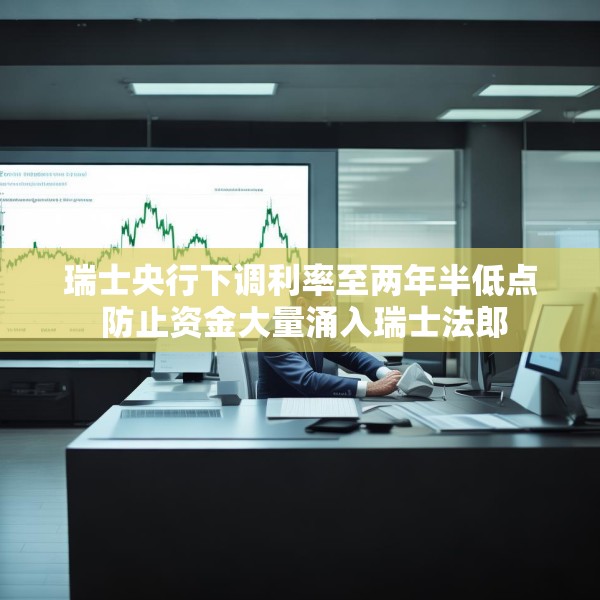 瑞士央行下调利率至两年半低点 防止资金大量涌入瑞士法郎