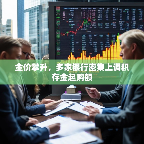 金价攀升，多家银行密集上调积存金起购额
