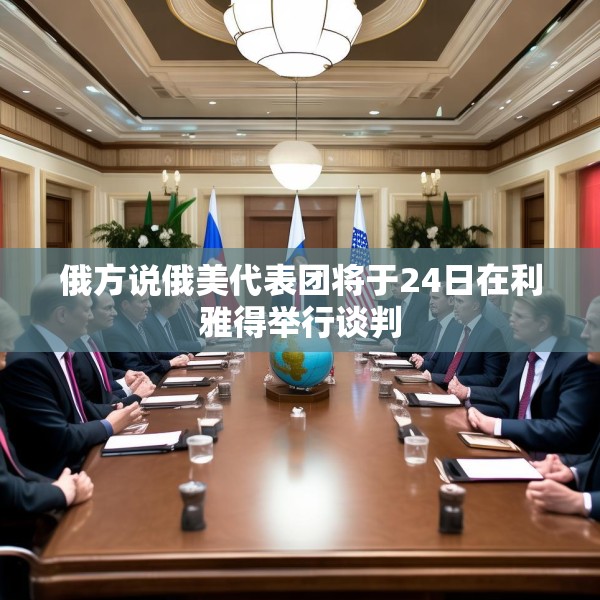 俄方说俄美代表团将于24日在利雅得举行谈判