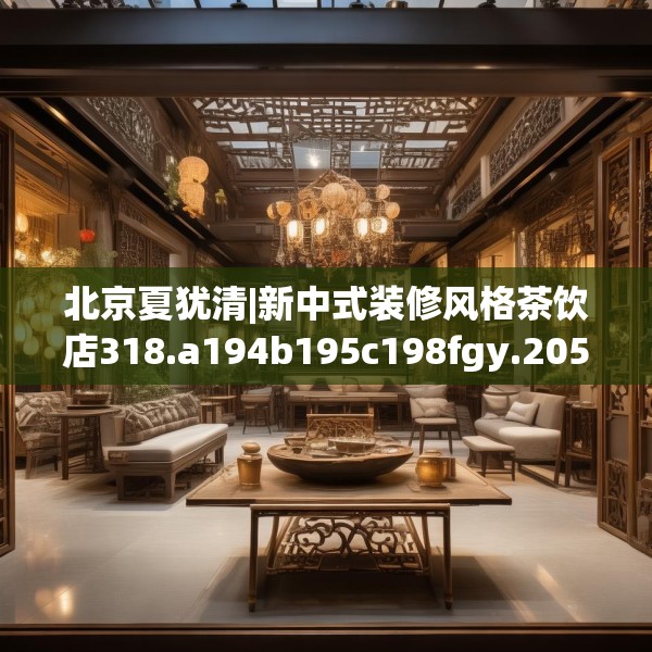 北京夏犹清|新中式装修风格茶饮店318.a194b195c198fgy.205lkjl