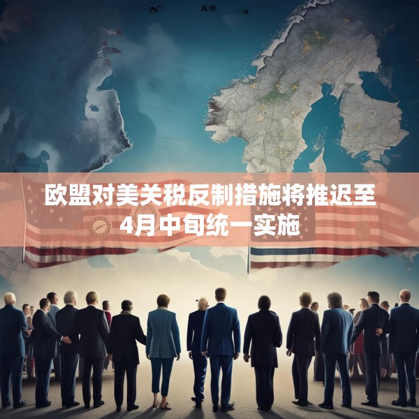 欧盟对美关税反制措施将推迟至4月中旬统一实施