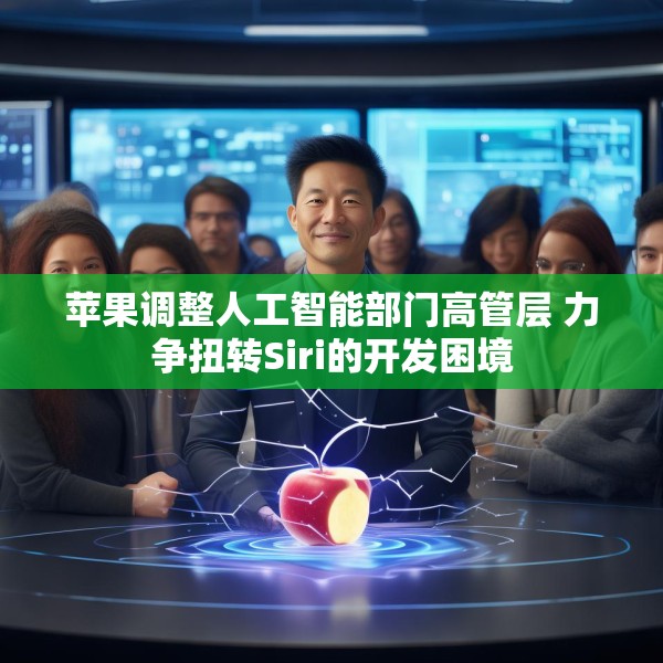 苹果调整人工智能部门高管层 力争扭转Siri的开发困境