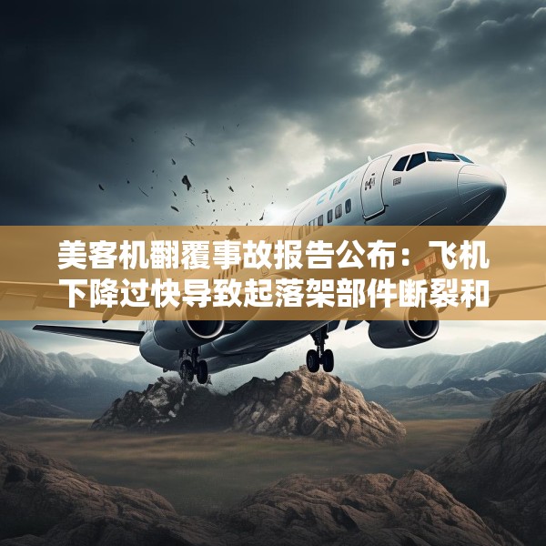 美客机翻覆事故报告公布：飞机下降过快导致起落架部件断裂和右翼脱落