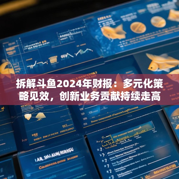 拆解斗鱼2024年财报：多元化策略见效，创新业务贡献持续走高