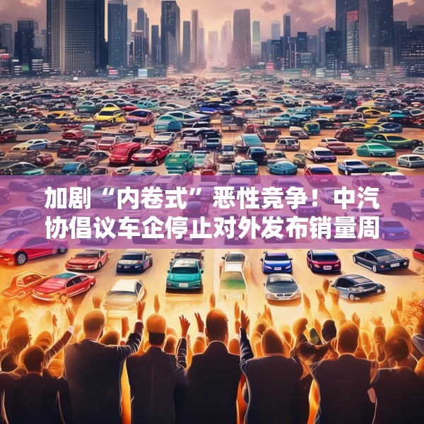 加剧“内卷式”恶性竞争！中汽协倡议车企停止对外发布销量周榜