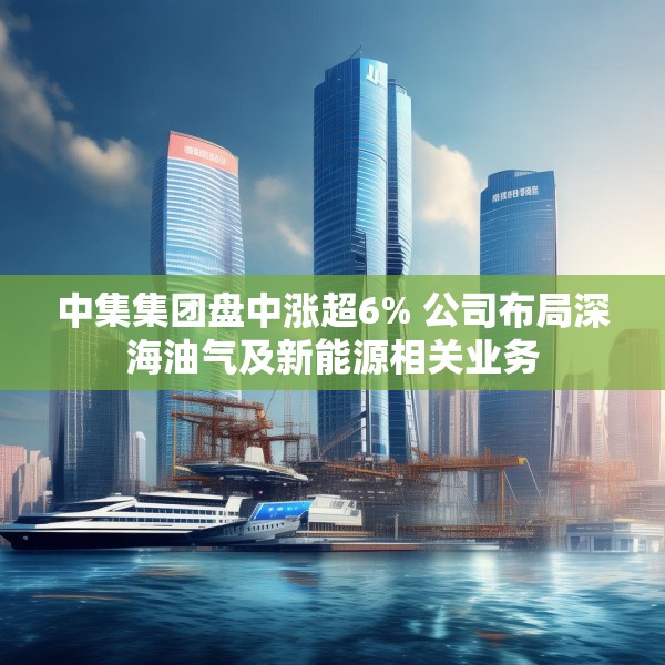 中集集团盘中涨超6% 公司布局深海油气及新能源相关业务