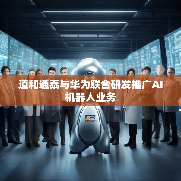 道和通泰与华为联合研发推广AI机器人业务