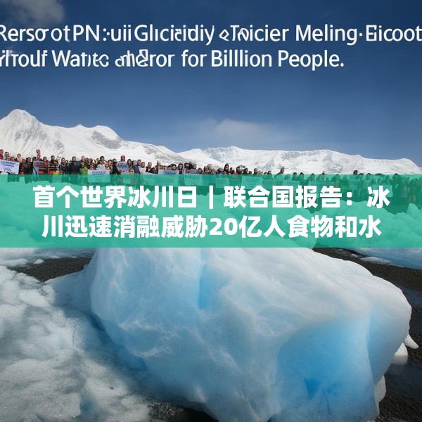 首个世界冰川日｜联合国报告：冰川迅速消融威胁20亿人食物和水供应