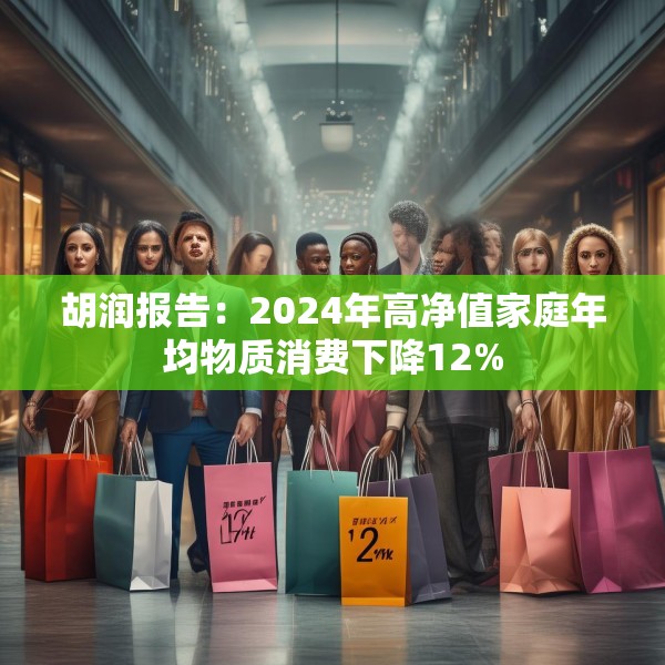 胡润报告：2024年高净值家庭年均物质消费下降12%