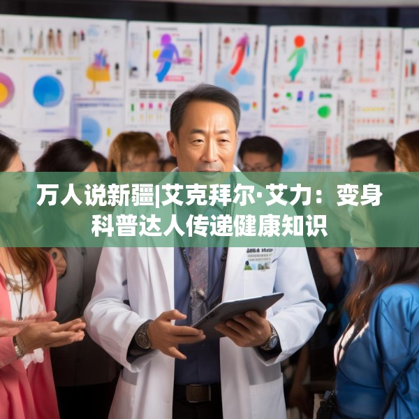 万人说新疆|艾克拜尔·艾力：变身科普达人传递健康知识