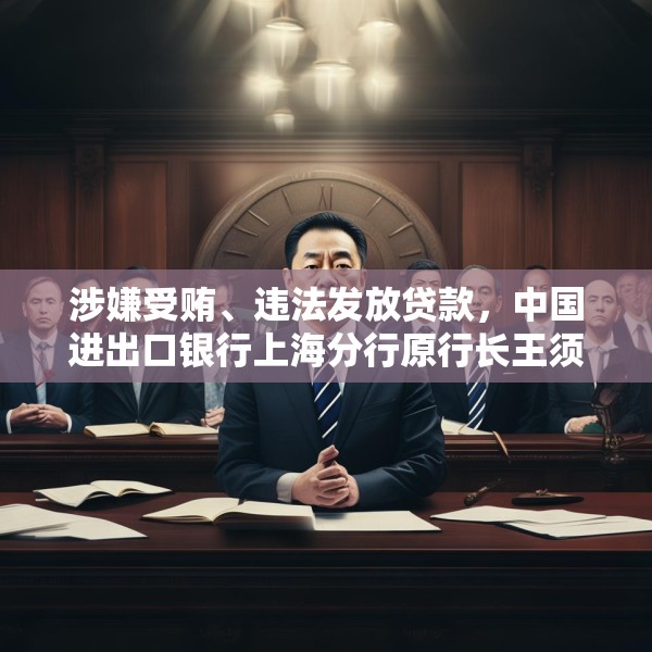 涉嫌受贿、违法发放贷款，中国进出口银行上海分行原行长王须国被公诉