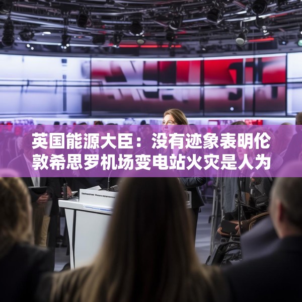 英国能源大臣：没有迹象表明伦敦希思罗机场变电站火灾是人为破坏所致