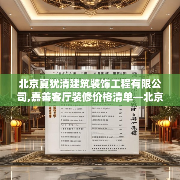 北京夏犹清建筑装饰工程有限公司,嘉善客厅装修价格清单—北京夏犹清建筑装饰工程有限公司379.a255b256c259fgy.266jhhj