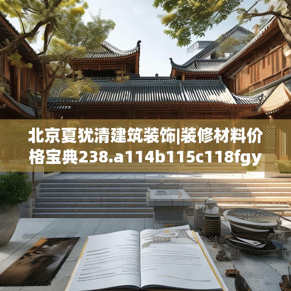北京夏犹清建筑装饰|装修材料价格宝典238.a114b115c118fgy.125htyj