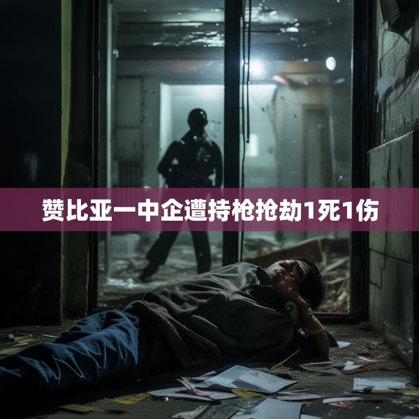 赞比亚一中企遭持枪抢劫1死1伤