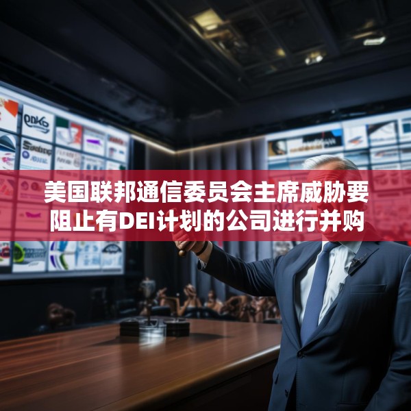 美国联邦通信委员会主席威胁要阻止有DEI计划的公司进行并购