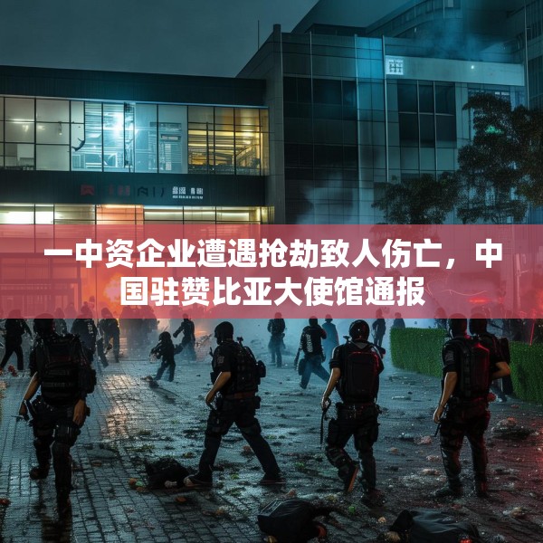 一中资企业遭遇抢劫致人伤亡，中国驻赞比亚大使馆通报