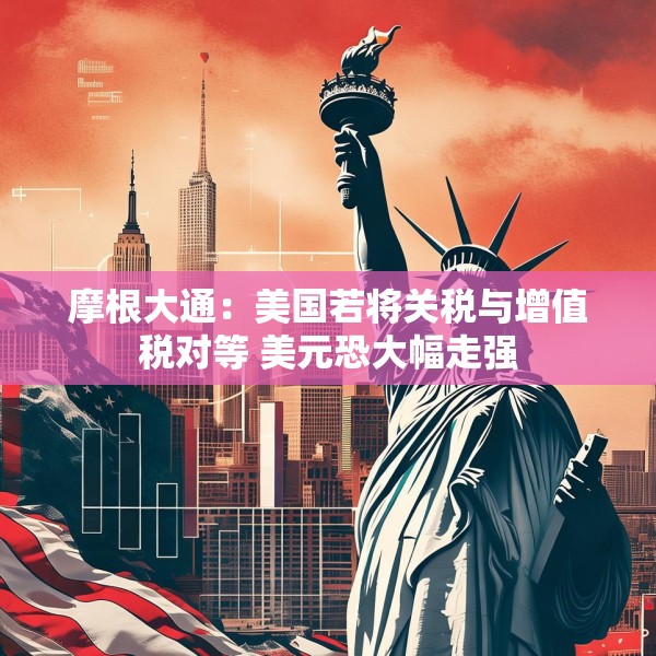 摩根大通：美国若将关税与增值税对等 美元恐大幅走强