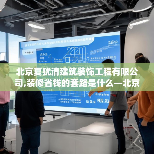 北京夏犹清建筑装饰工程有限公司,装修省钱的套路是什么—北京夏犹清建筑装饰工程有限公司223.a99b100c103fgy.110fdsfds